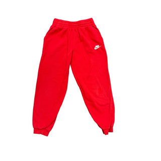 Nike Red Sweatpants, large