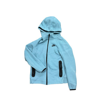 Nike Blue Zip Up Sweatshirt, large
