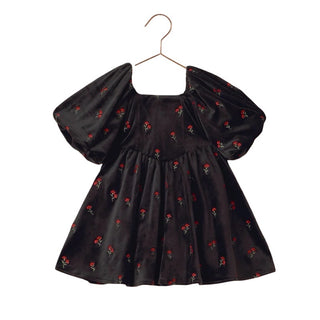 Noralee New w/tags black velvet Nina Dress, 4 years