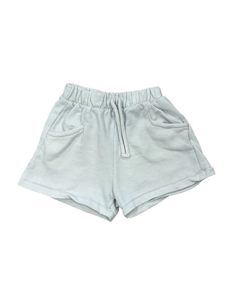 Zara White Drawstring Sweat Shorts, 4-5 years
