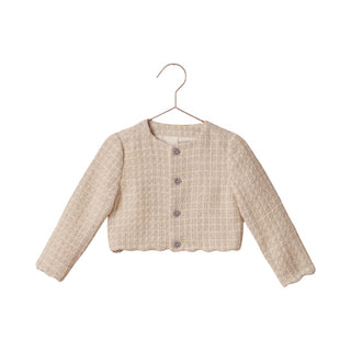 Noralee New w/tags tweed jacket in ecru, 2 years