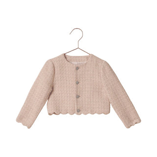 Noralee New w/tags tweed jacket in dusty pink, 2 years