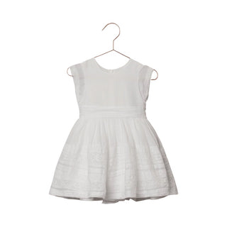 Noralee New w/tags Dahlia Dress in white, 2 years