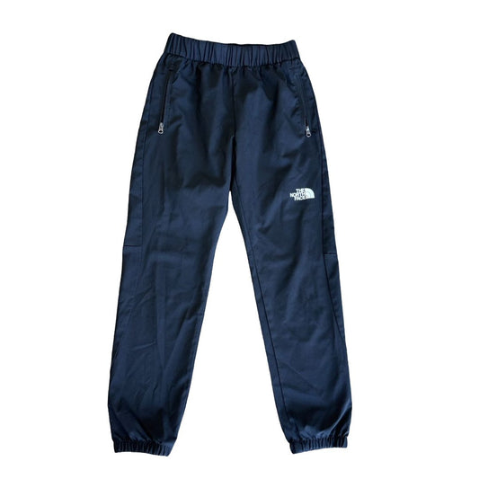 The North Face black flashdry pants, 7-8 years