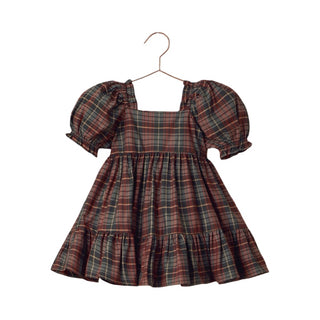 Noralee New w/tags Louella Dress in winter tartan, 2 years