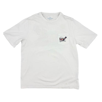 Vineyard Vines white whale tshirt, 12-14 years