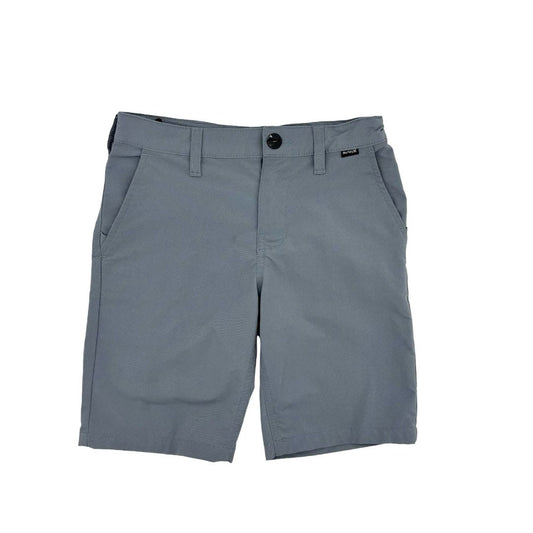 Hurley x Nike grey dri-fit golf shorts, 7 years