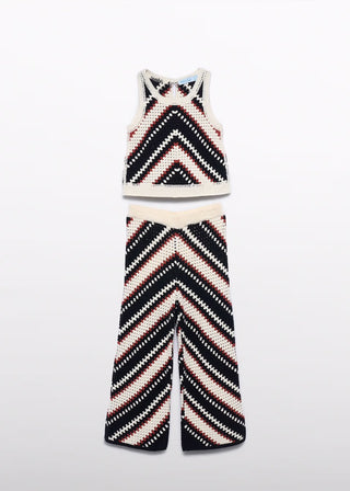 Abel and Lula Crochet long trouser set new with tags, 4 years