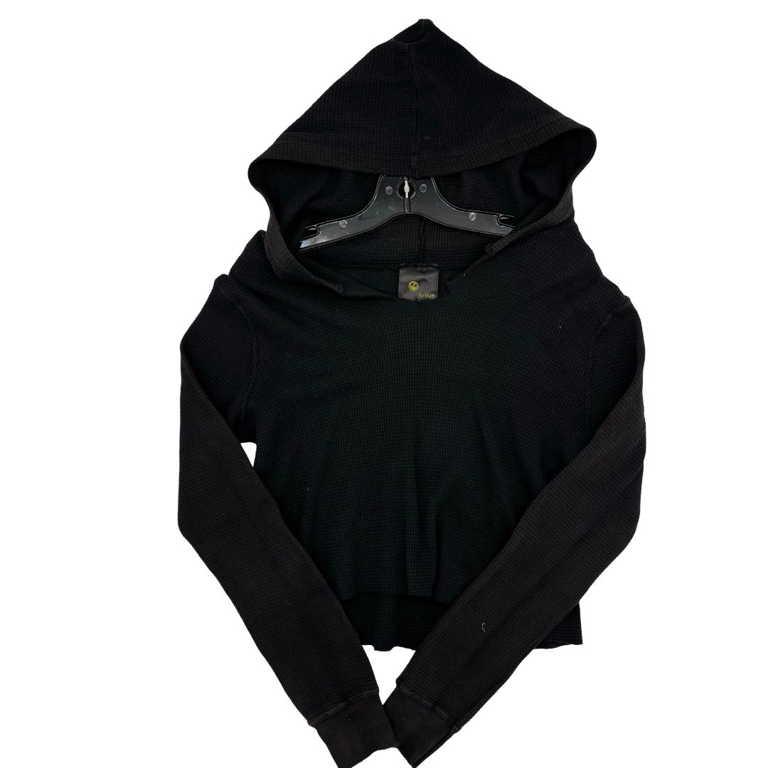 Love Junkie waffle sweater, 10 years