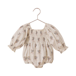 Noralee New w/tags Autumn romper in vintage ruby, 6 months