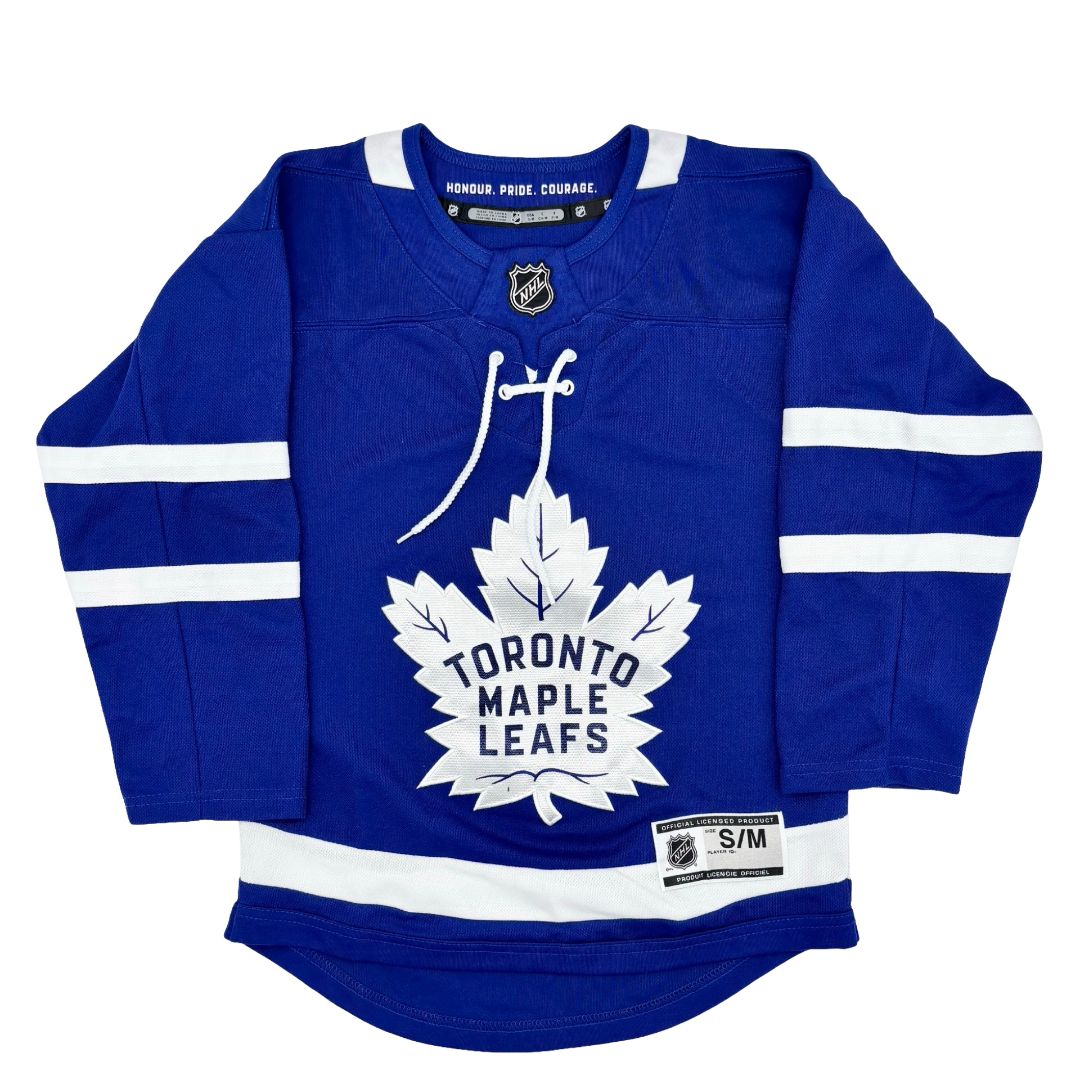 NHL Official Maple Leaf jersey, s/m