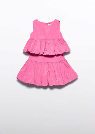 Abel & Lula New with tags Girls' Taffeta Skirt And top set, 4 years