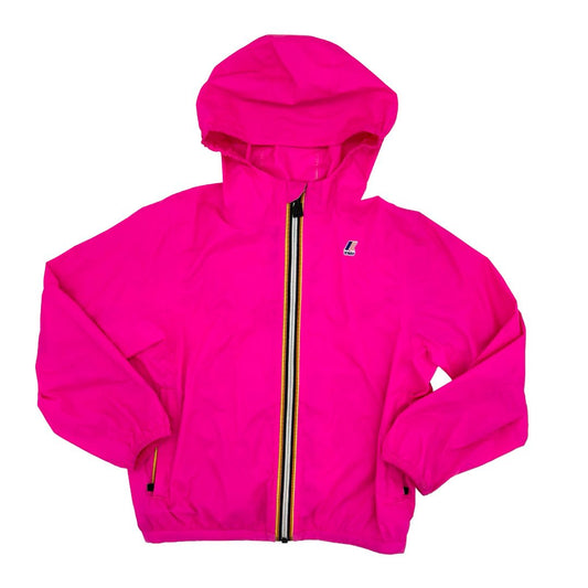 K-Way pink rain jacket, 6 years
