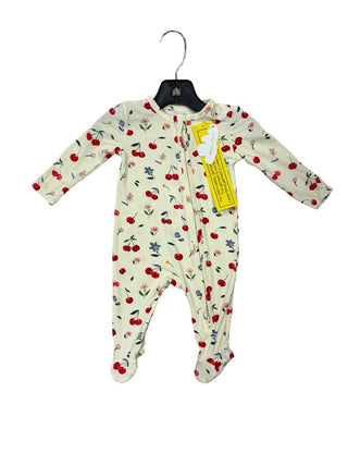Angel Dear Cherry and Flower Print Sleeper - New With Tags, 0-3 months