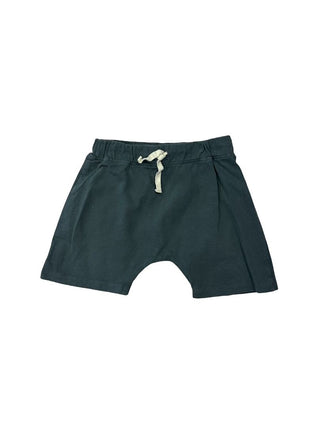 Gray Label Grey Drawstring Shorts, 1-2 years