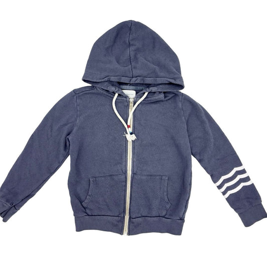 Sol Angeles blue zip up, 4 years