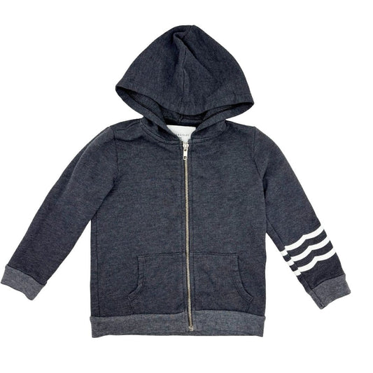 Sol Angeles grey zip up, 4 years