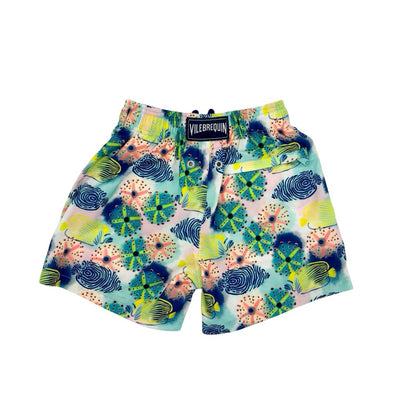 Vilebrequin sea urchins & fish swim shorts, 4 years