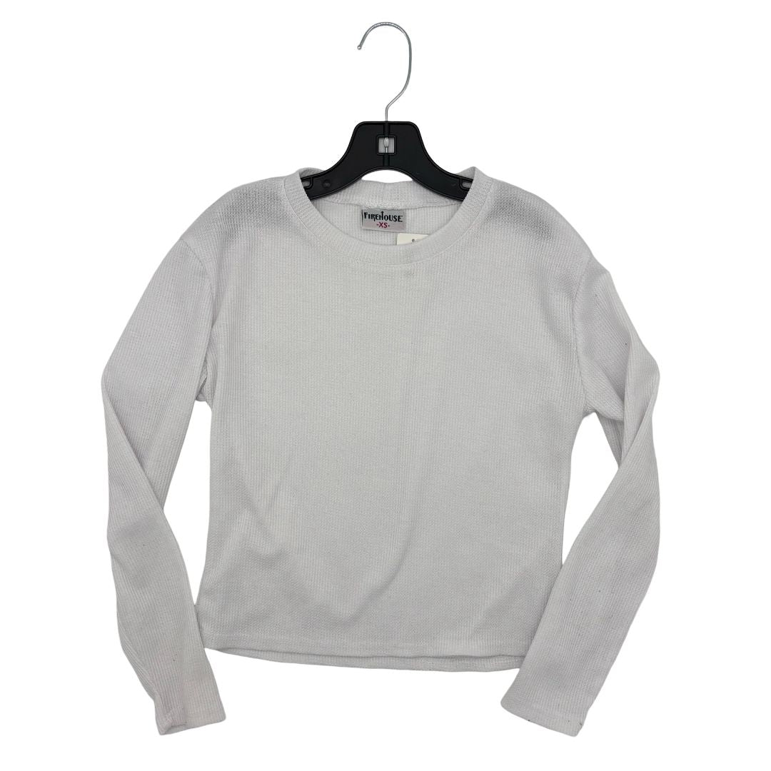Firehouse waffle long sleeve, x-small