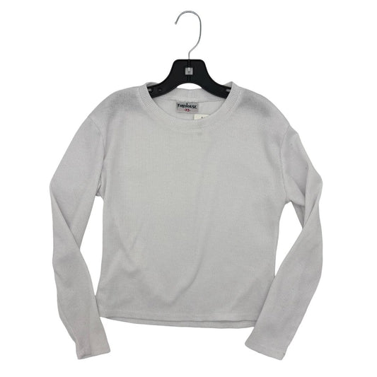 Firehouse waffle long sleeve, x-small