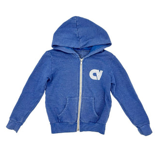 Californian Vintage blue Boxing zip up, 4 years
