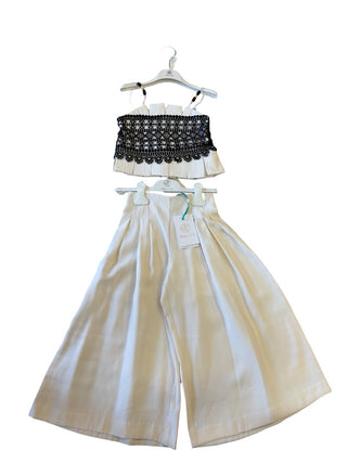 Abel & Lula Top and pant set new with tags, 4 years
