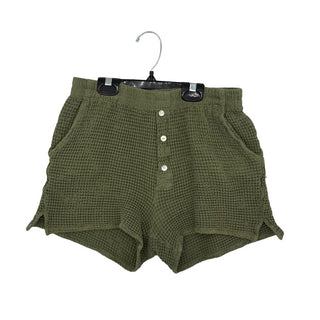 Donnie waffle shorts, x-small