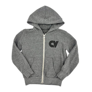 Californian Vintage grey Beach Vibes zip up, 4 years