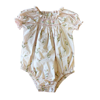 Wild Wawa New w/tags pink tulip romper, 6-12 months