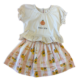 Wild Wawa New w/tags Dolce Vita tshirt/skirt set, 2-3 years