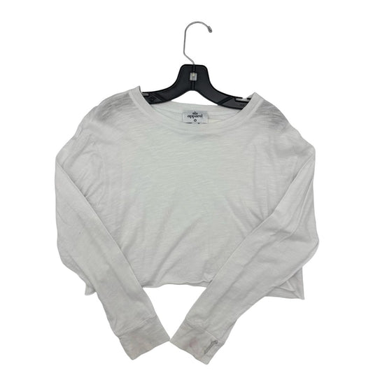 SLS Apparel crop long sleeve, large