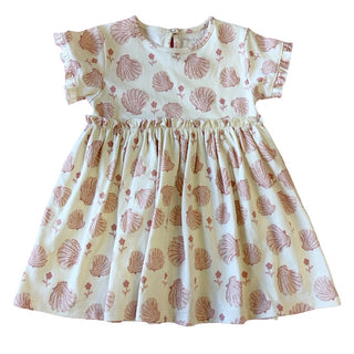 Wild Wawa New w/tags sea shells pink dress, 18-24 months