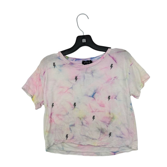 Flowers by Zoe t-shirt, large