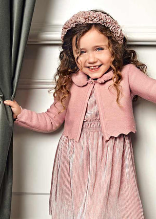 Abel & Lula Pink cardigan new with tags