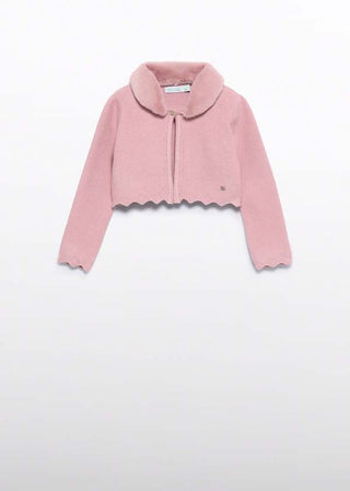 Abel & Lula Pink cardigan new with tags