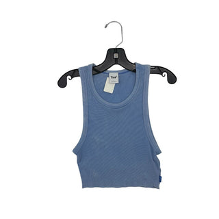 Tna ribbed crop tank, small
