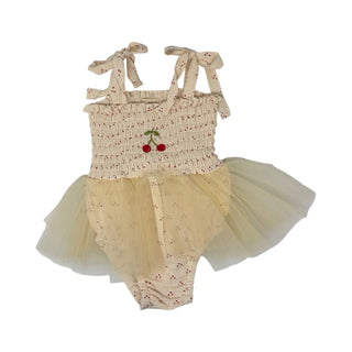 Wild Wawa New w/tags cherry tutu dress, 12-18 months