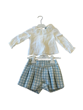 Abel and Lula Blouse and short set new with tags, 12 months