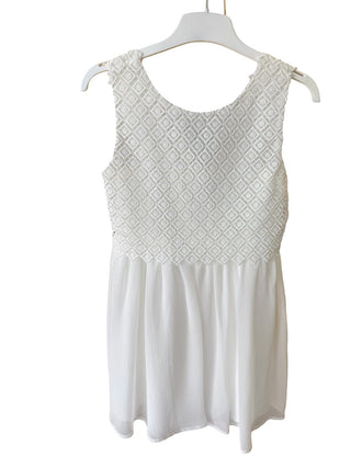 Mayoral New with tags white dress, 10 years