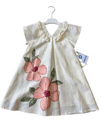 Mayoral New with tags flower dress, 4 years