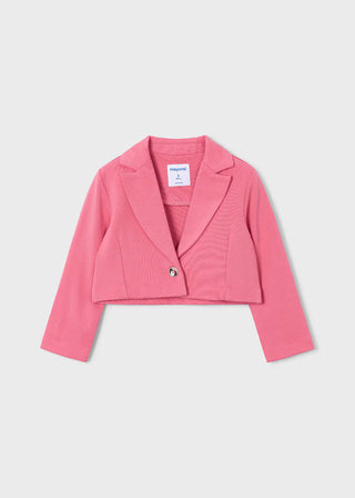 Girls ruffled shirt and blazer pant 3 piece set new with tags, 4 years
