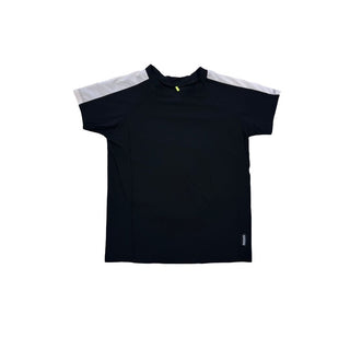 Nununu Black Rashguard with Logo, 6-7 years