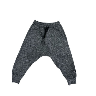 Nununu Grey Drop Crotch Sweatpants, 3-4 years