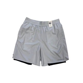Abercrombie Grey Shorts - New With Tags, 13-14 years