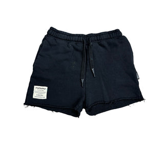 Nununu Black sweatshort, 6-7 years