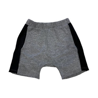 Joah Love Grey Shorts with Black Side Stripes, 4 years