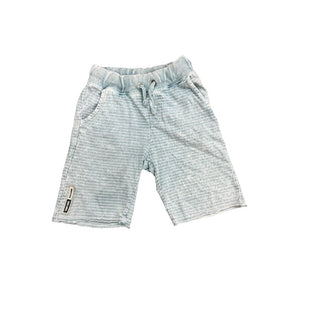Vintage Havana Blue and White Striped Shorts, 5-6 years