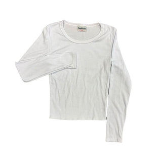 Firehouse White Long Sleeve Shirt, small
