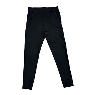 Mini Mioche Black Pants, 5-6 years