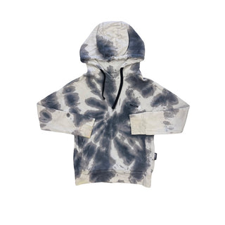 Nununu Grey tie dye hoodie, 6-7 years